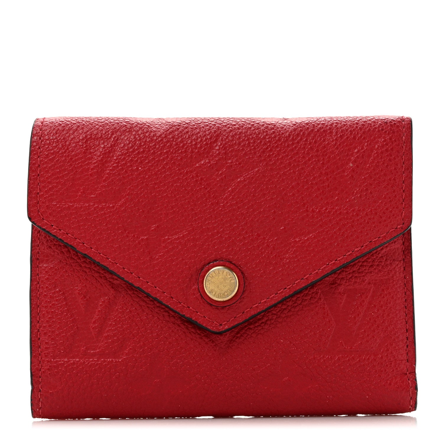 Empreinte Zoe Wallet Scarlet