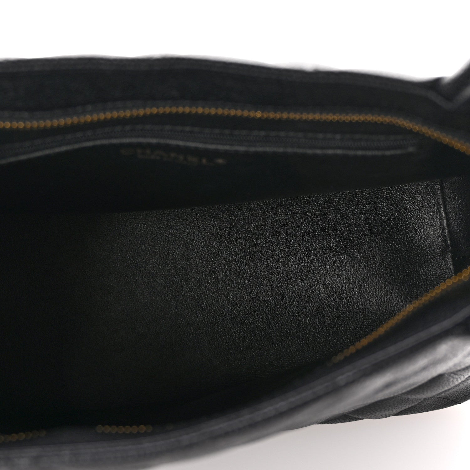 Caviar Quilted Medallion Tote Black