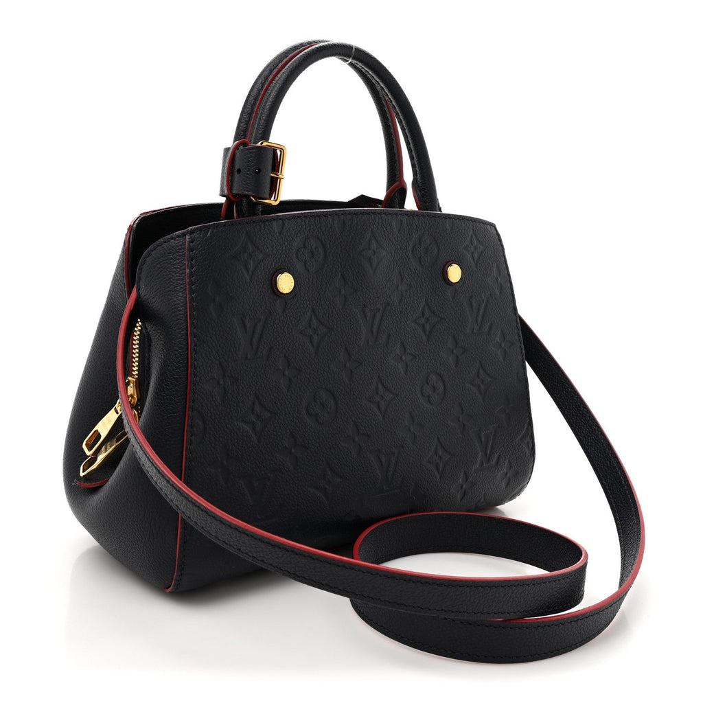 Empreinte Montaigne BB Marine Rouge