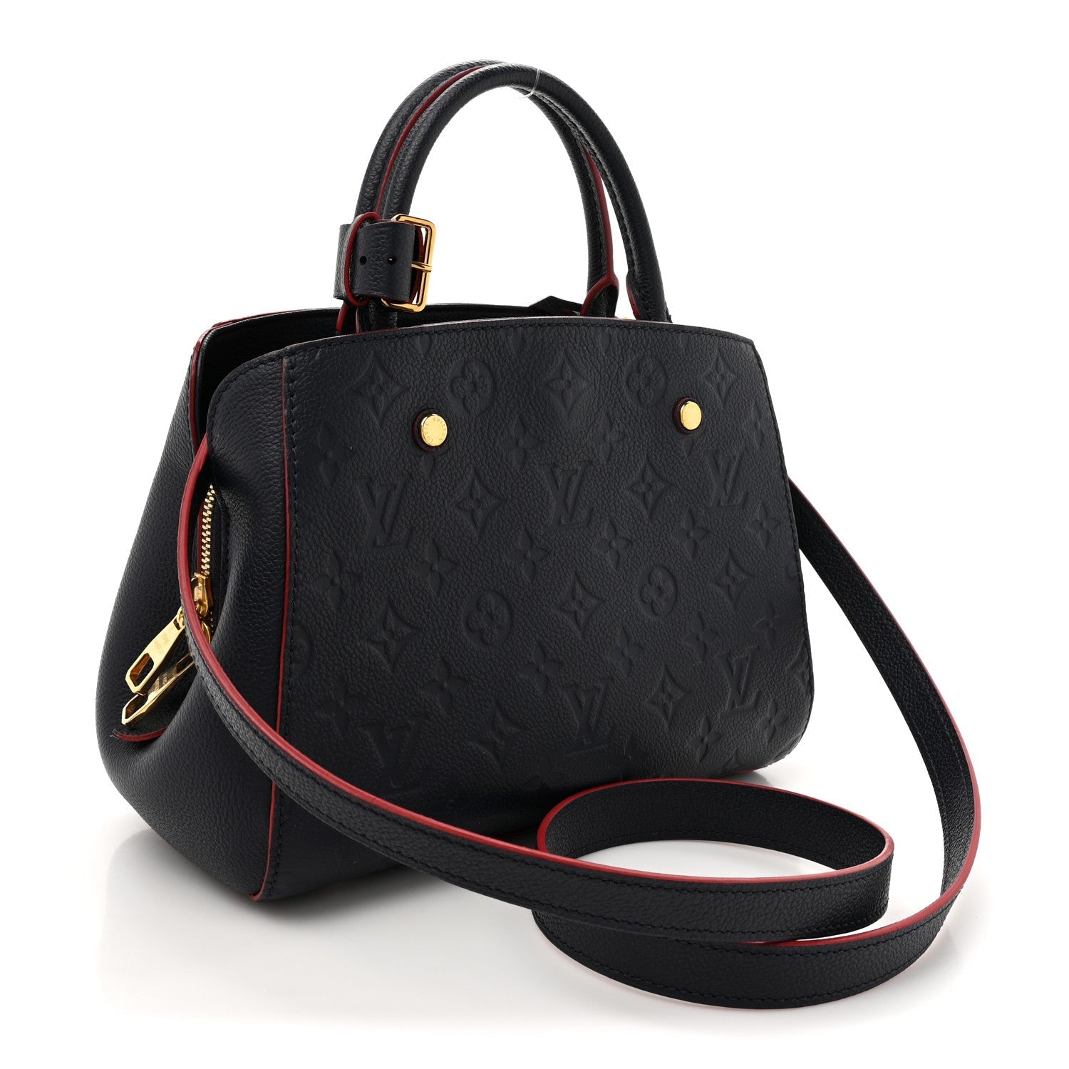 Empreinte Montaigne BB Marine Rouge