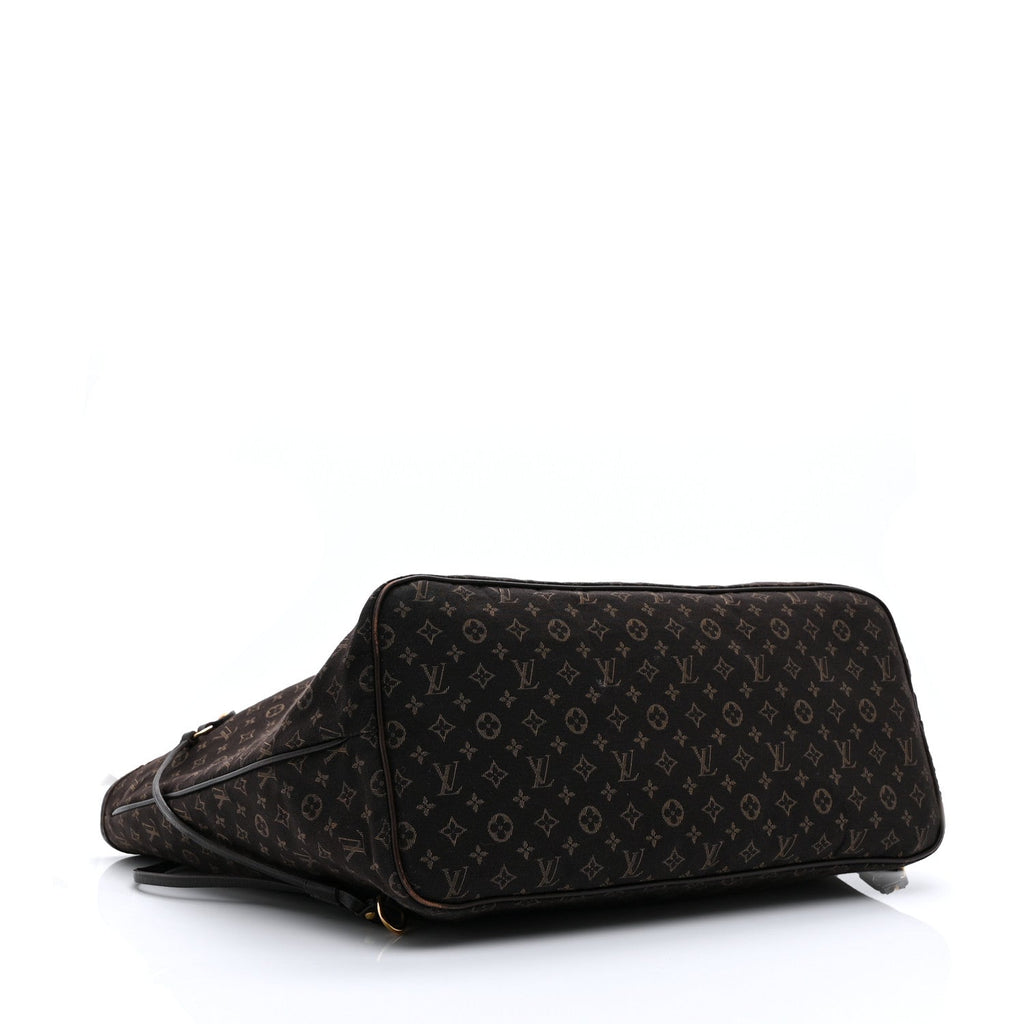 Monogram Idylle Neverfull MM Fusain
