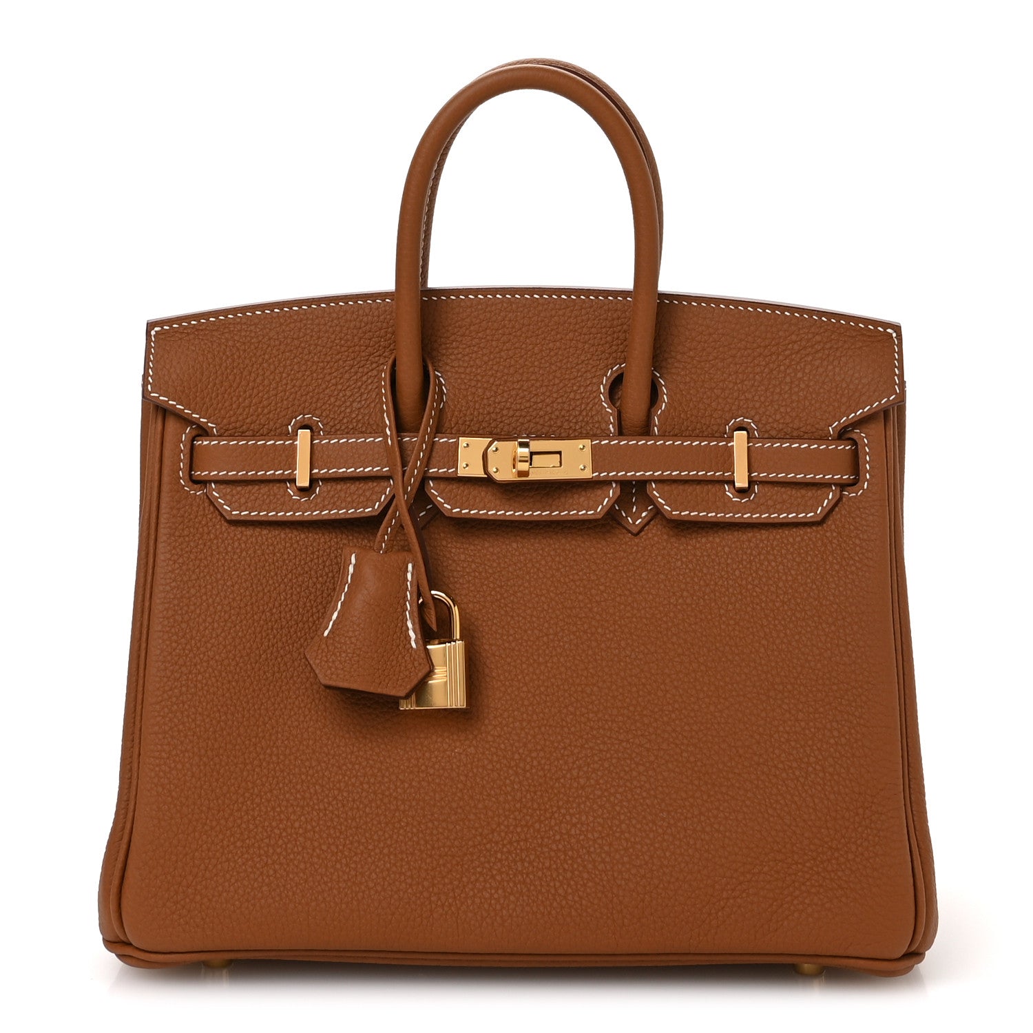 Togo Birkin 25 Gold