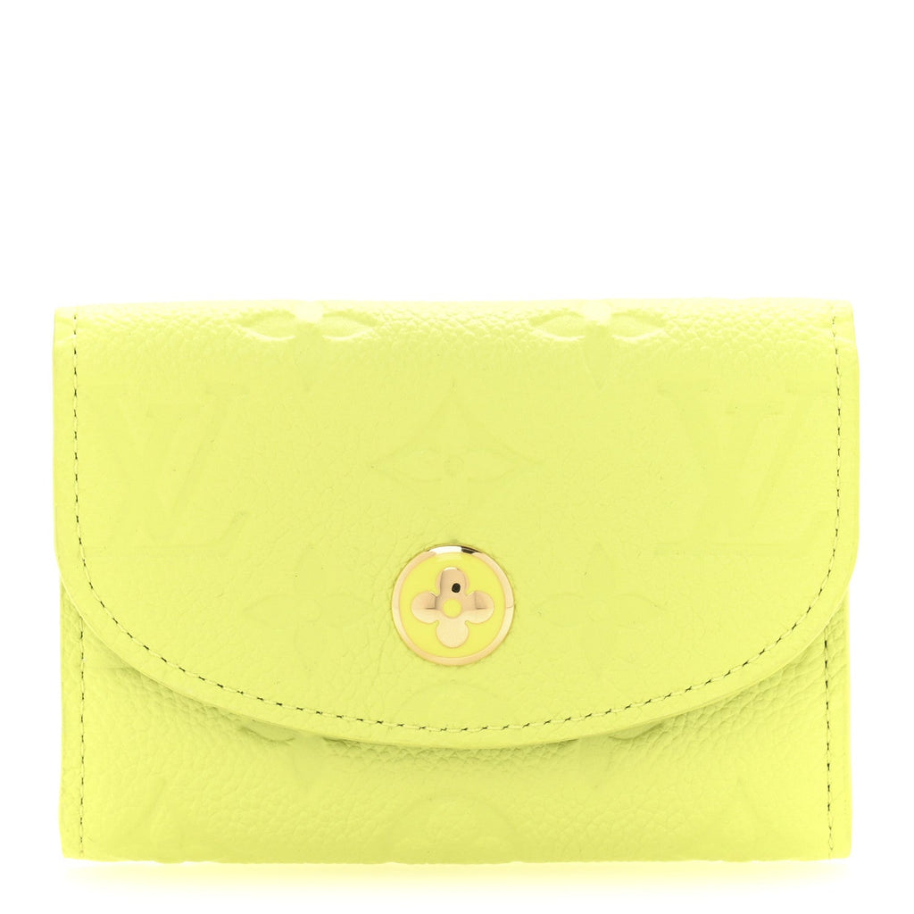 Empreinte Rosalie Coin Purse Zesty Lime