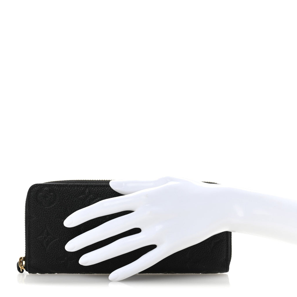 Empreinte Clemence Wallet Black