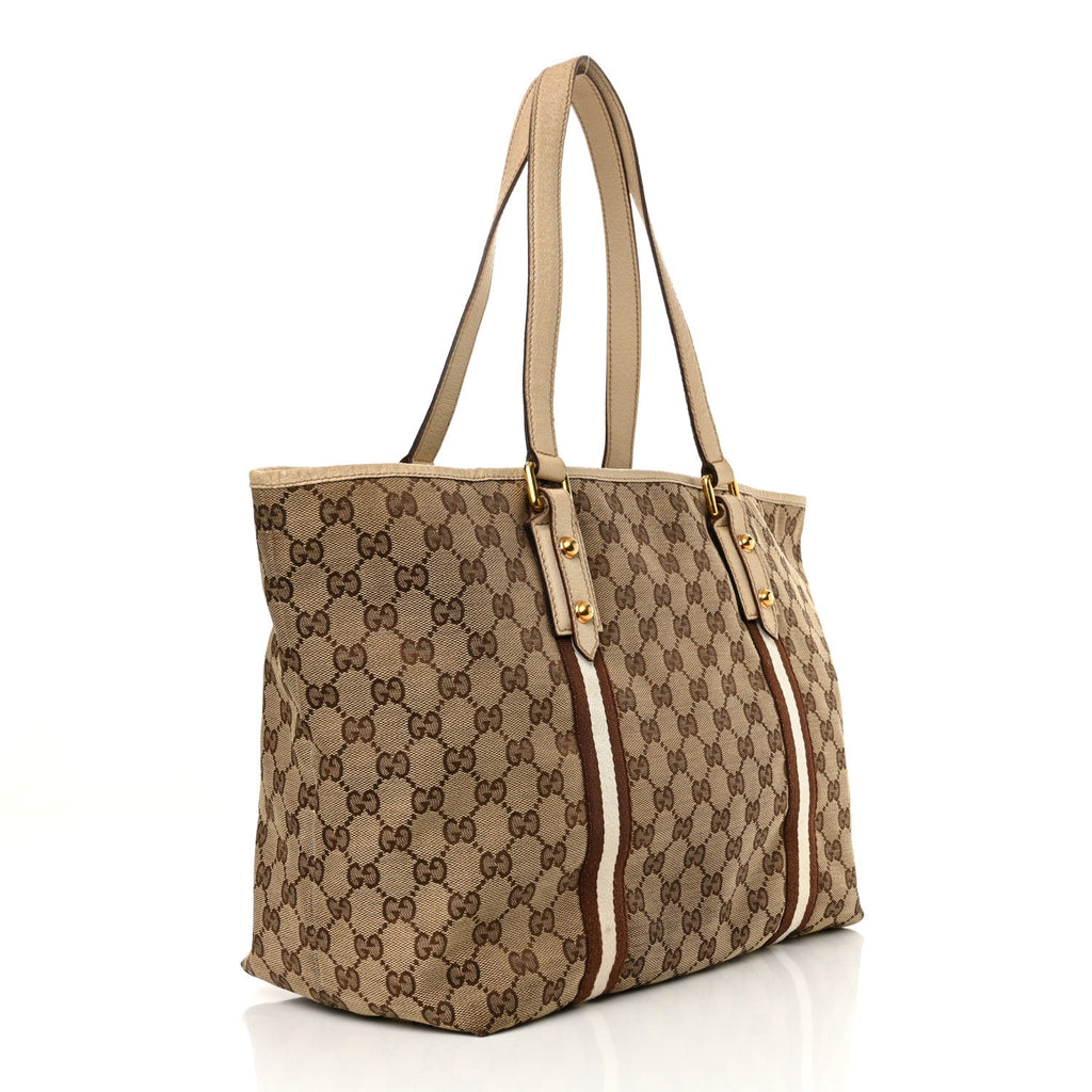 Monogram Large Jolicoeur Tote White