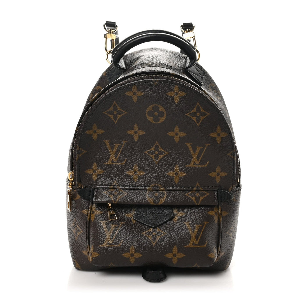 Monogram Palm Springs Backpack Mini