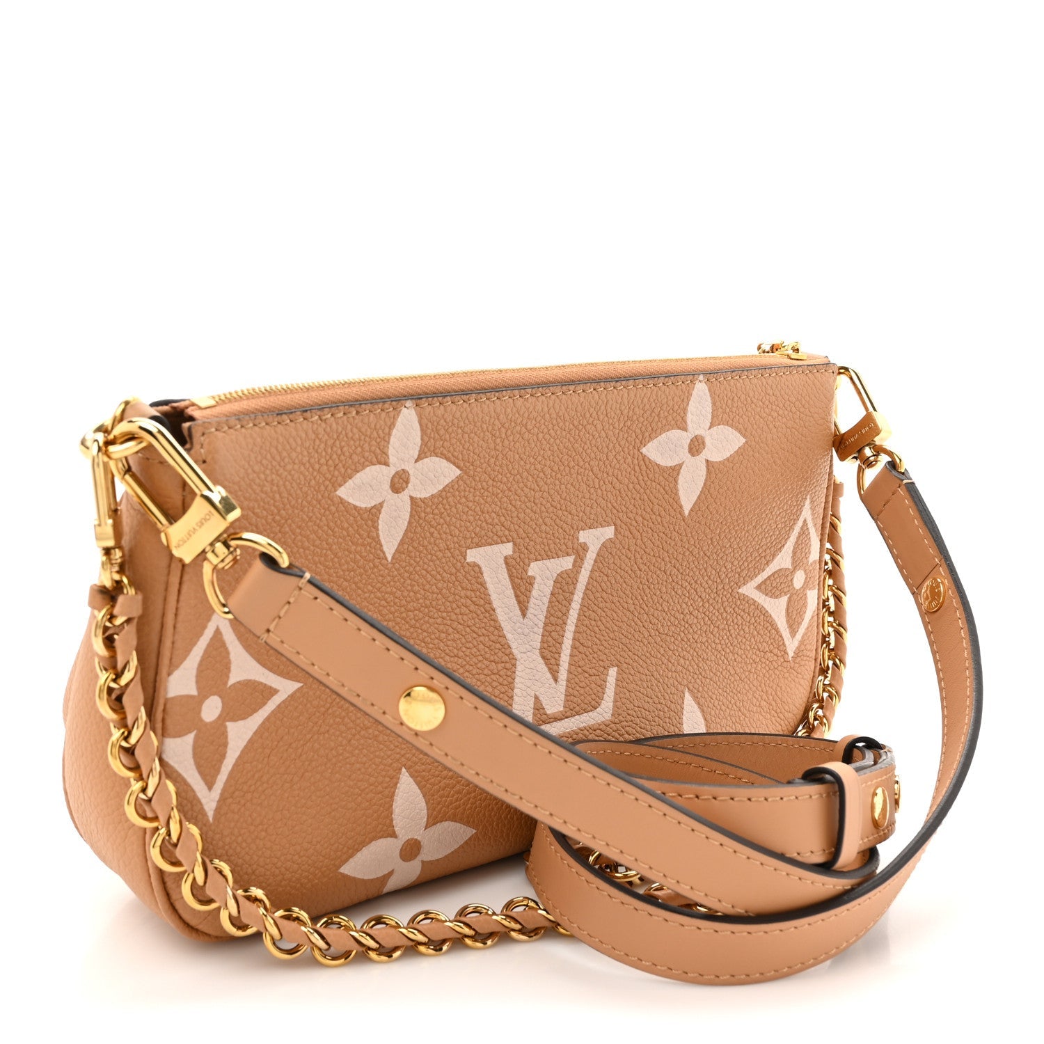 Empreinte Monogram Giant Multi Pochette Accessories Arizona Creme