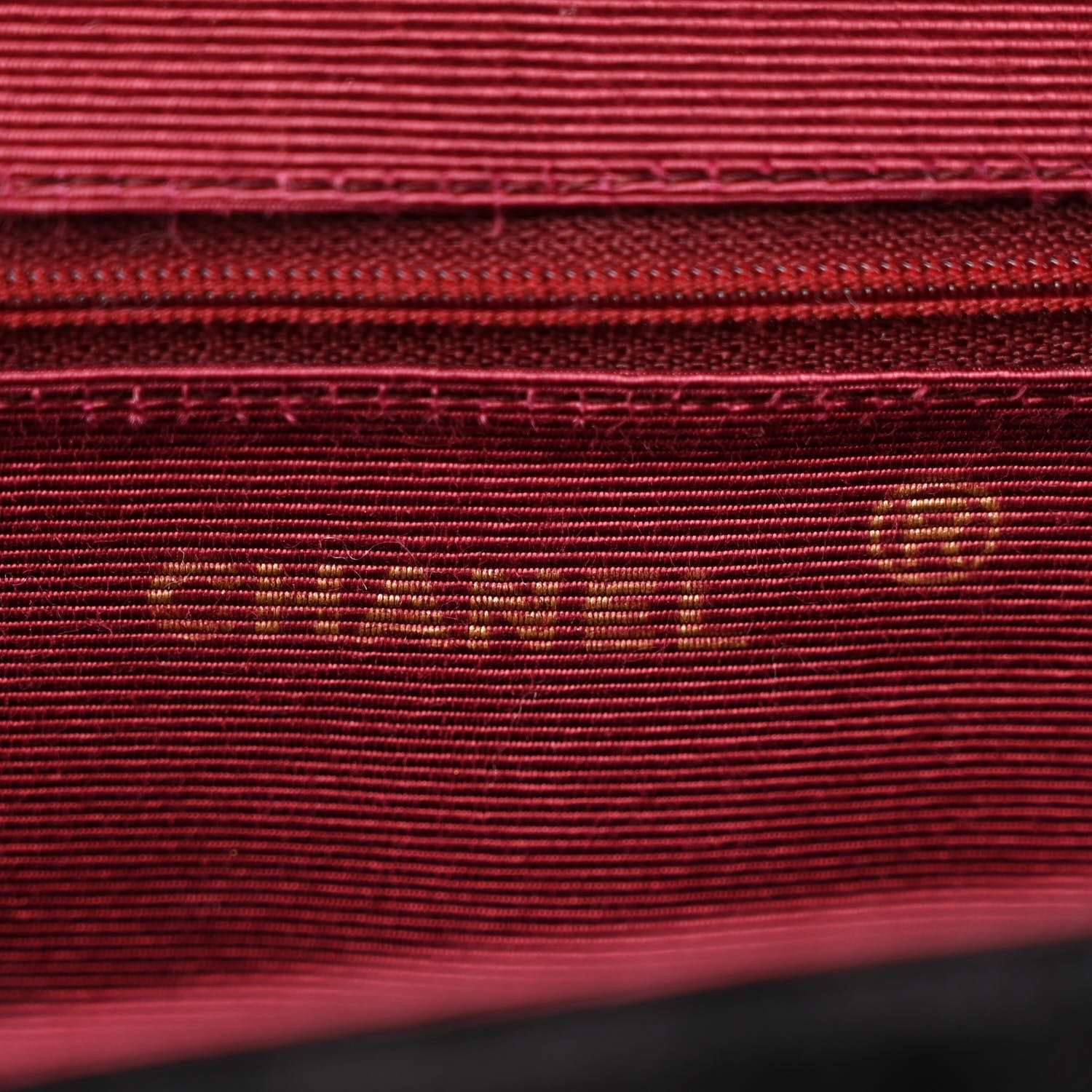 Velvet Horizontal Quilted Small Single Flap Black