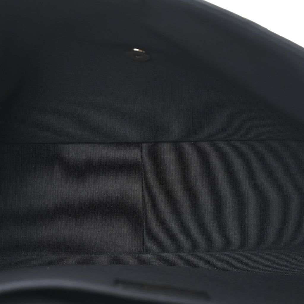 Caviar Quilted XXL Travel Flap Bag Black