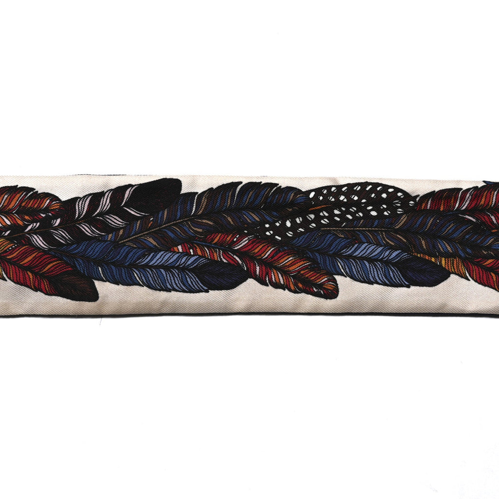 Silk Love Birds BB Bandeau Blue