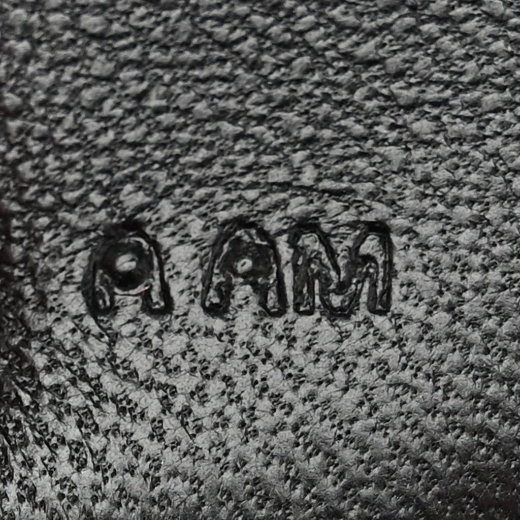 Milo Lambskin Grigri Rodeo Horse Bag Charm MM So Black