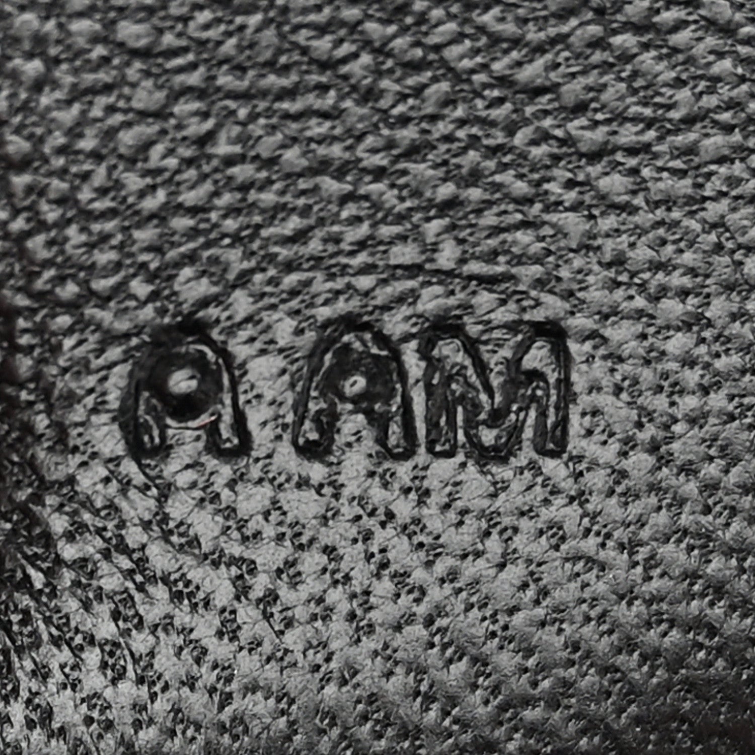 Milo Lambskin Grigri Rodeo Horse Bag Charm MM So Black