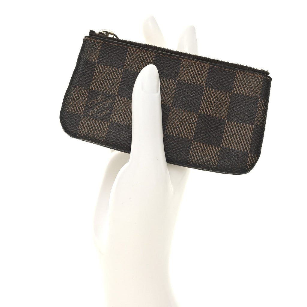 Damier Ebene Key Pouch