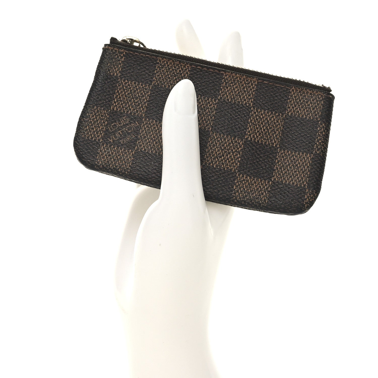 Damier Ebene Key Pouch