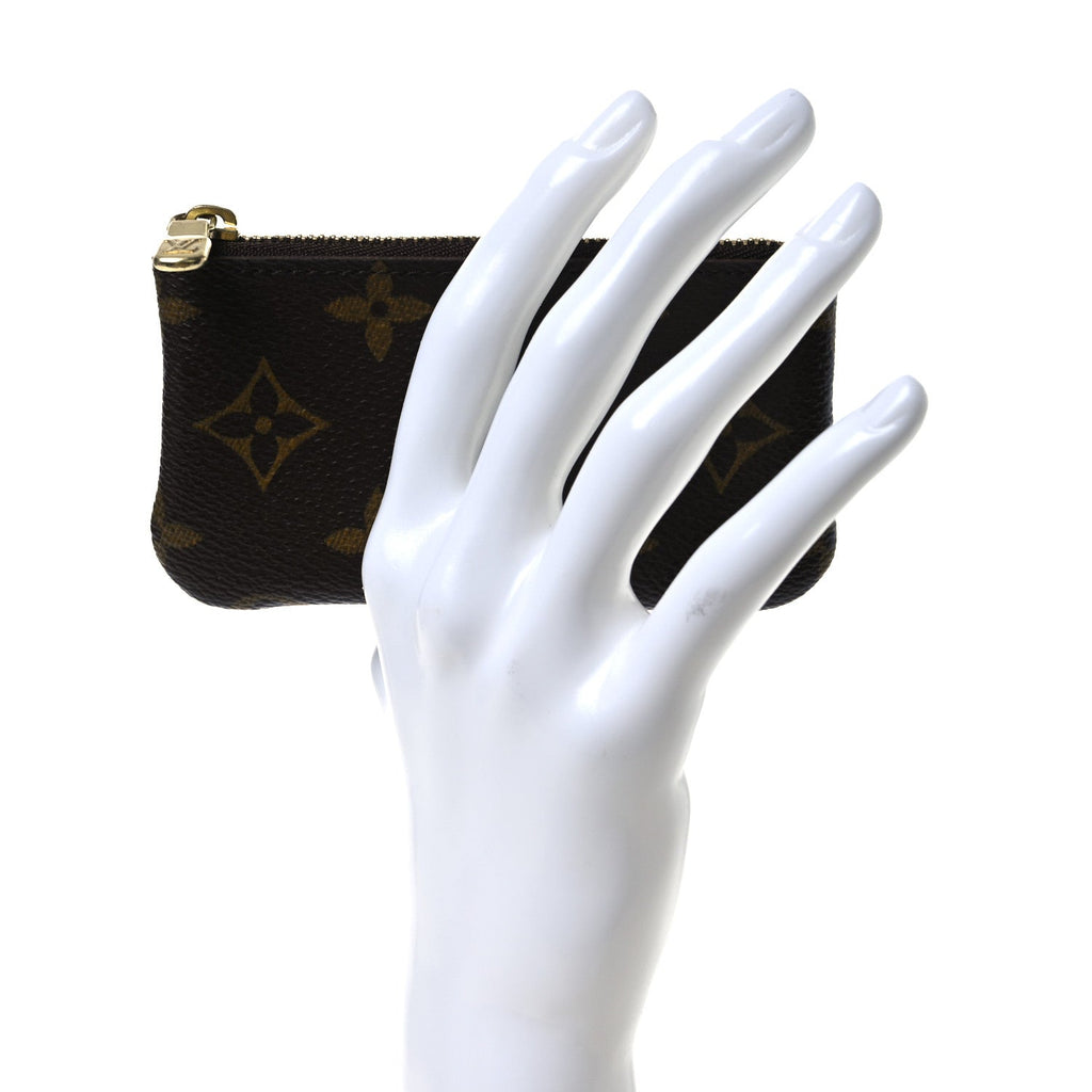 Monogram Key Pouch