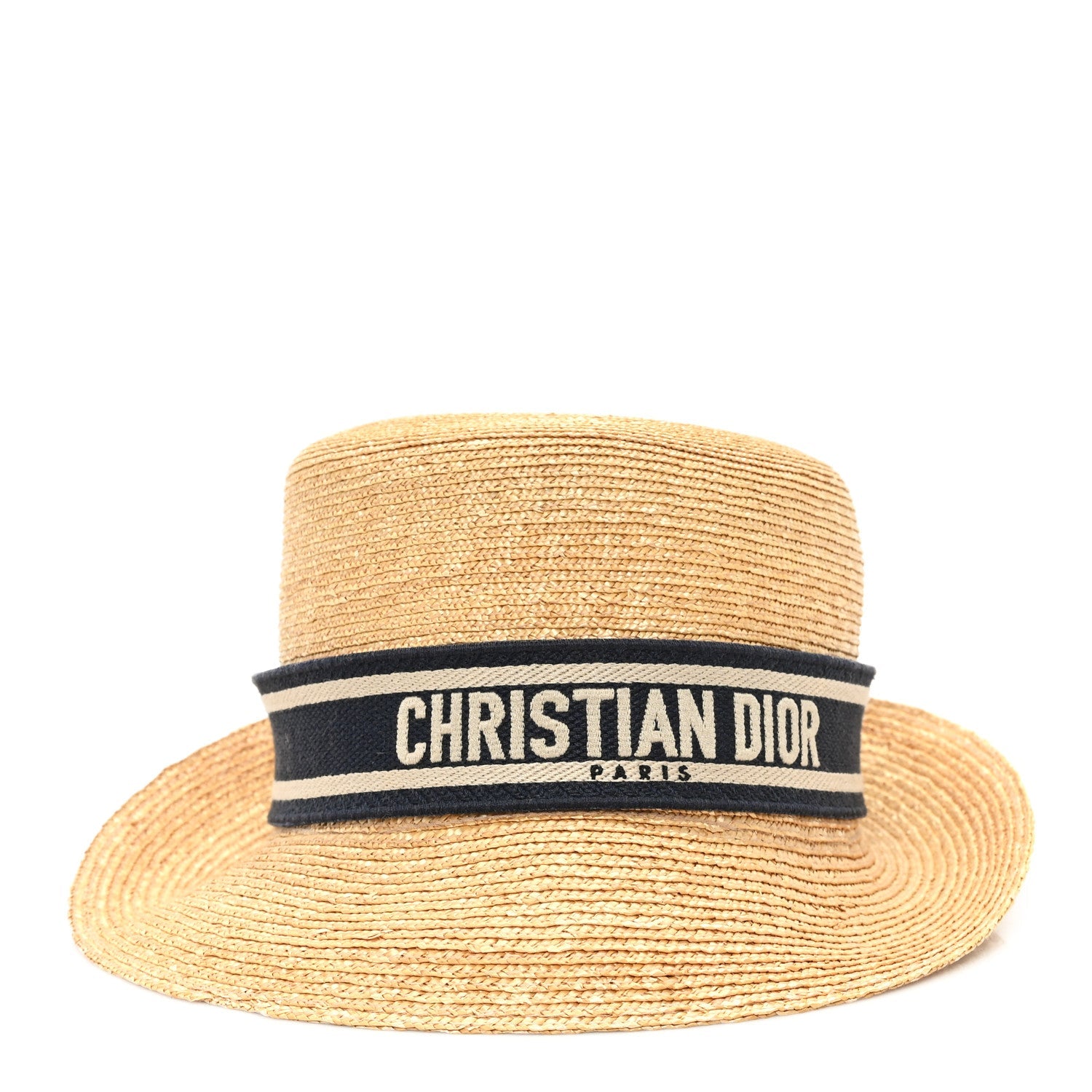 Straw Bucket Hat Natural