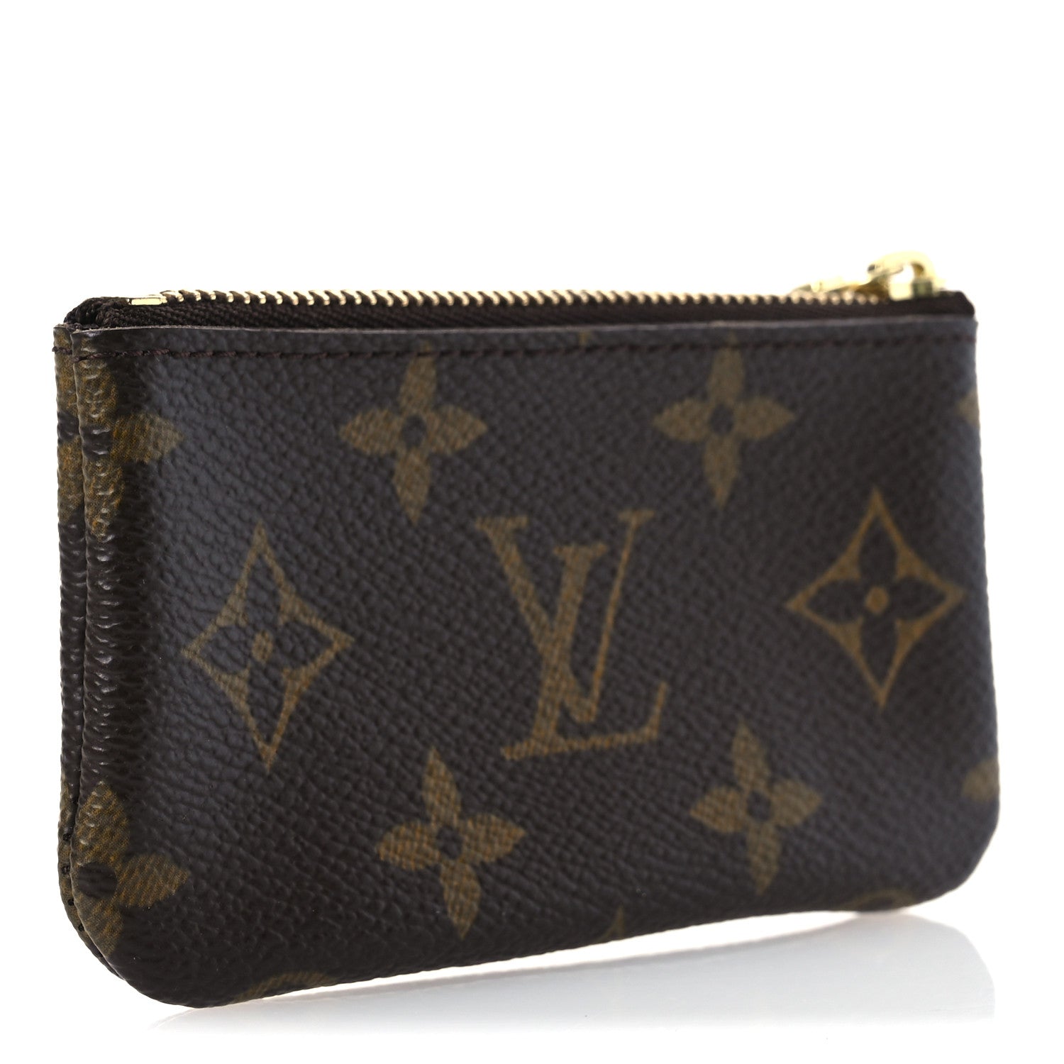 Monogram Key Pouch