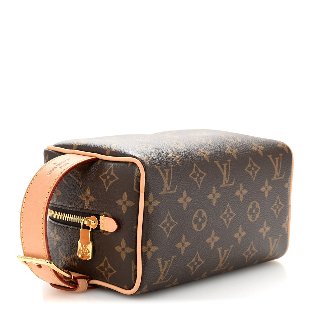 Monogram Locker Dopp Kit Toilet Pouch