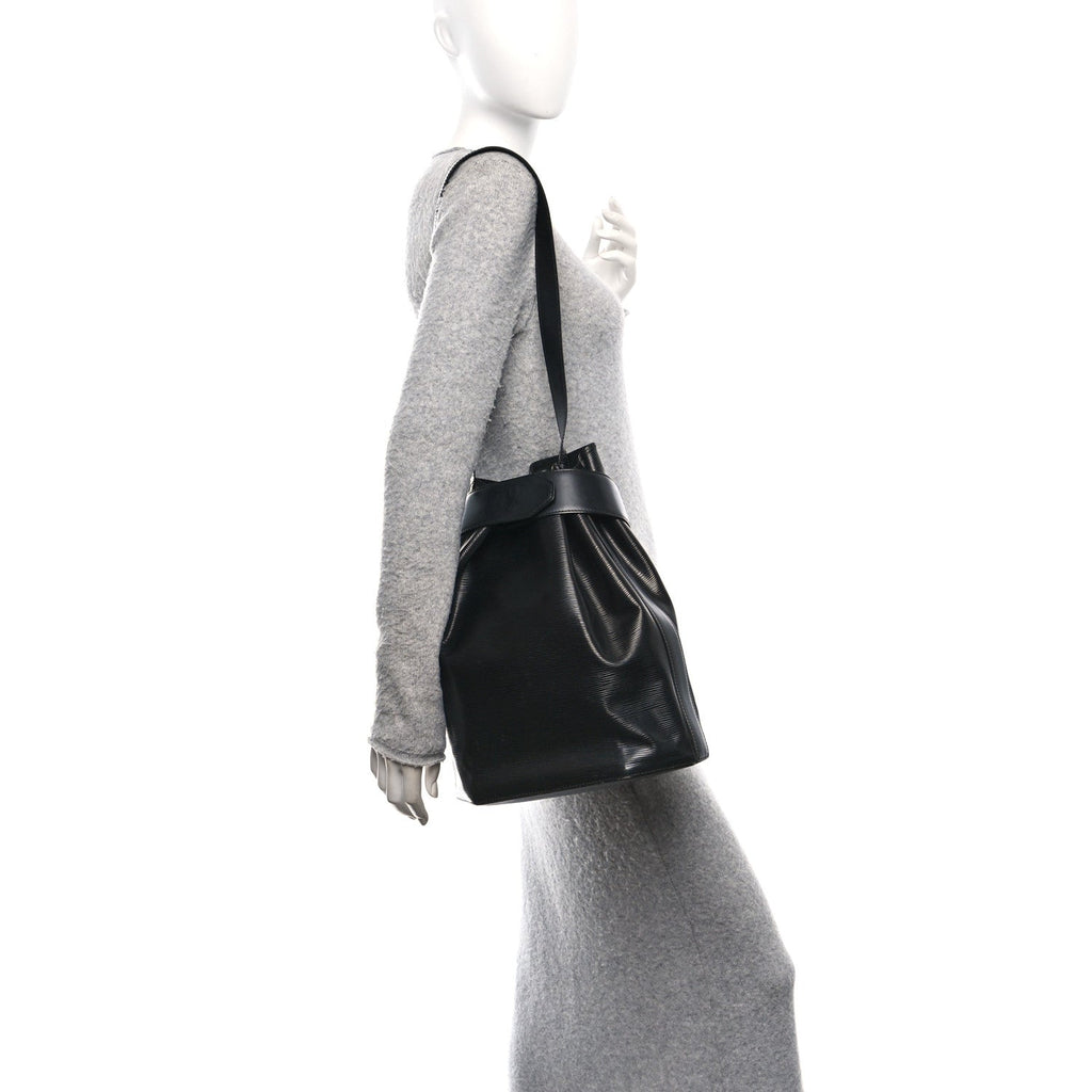 Epi Sac D'Epaule GM Black