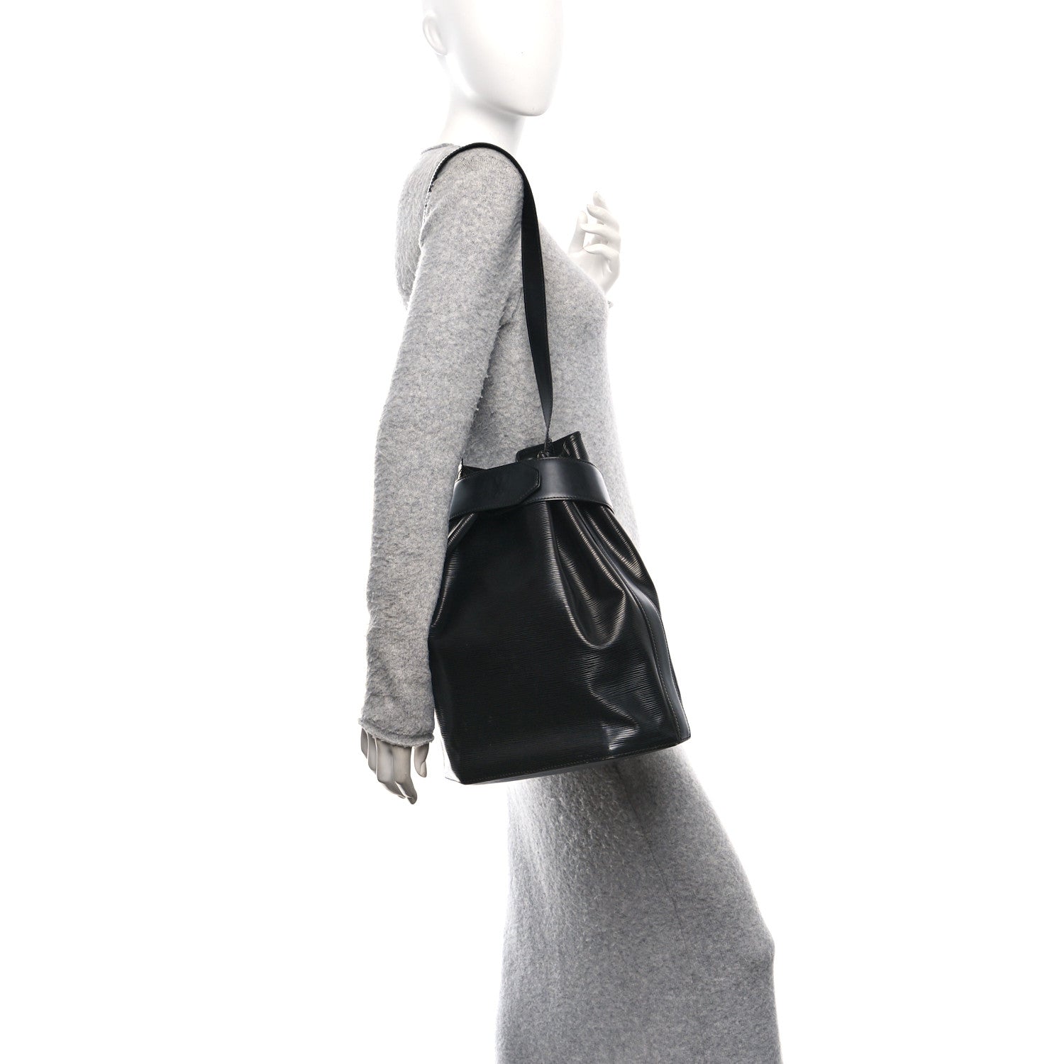 Epi Sac D'Epaule GM Black