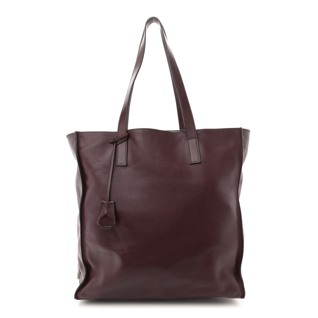 Soft Calf Reversible Tote Granato
