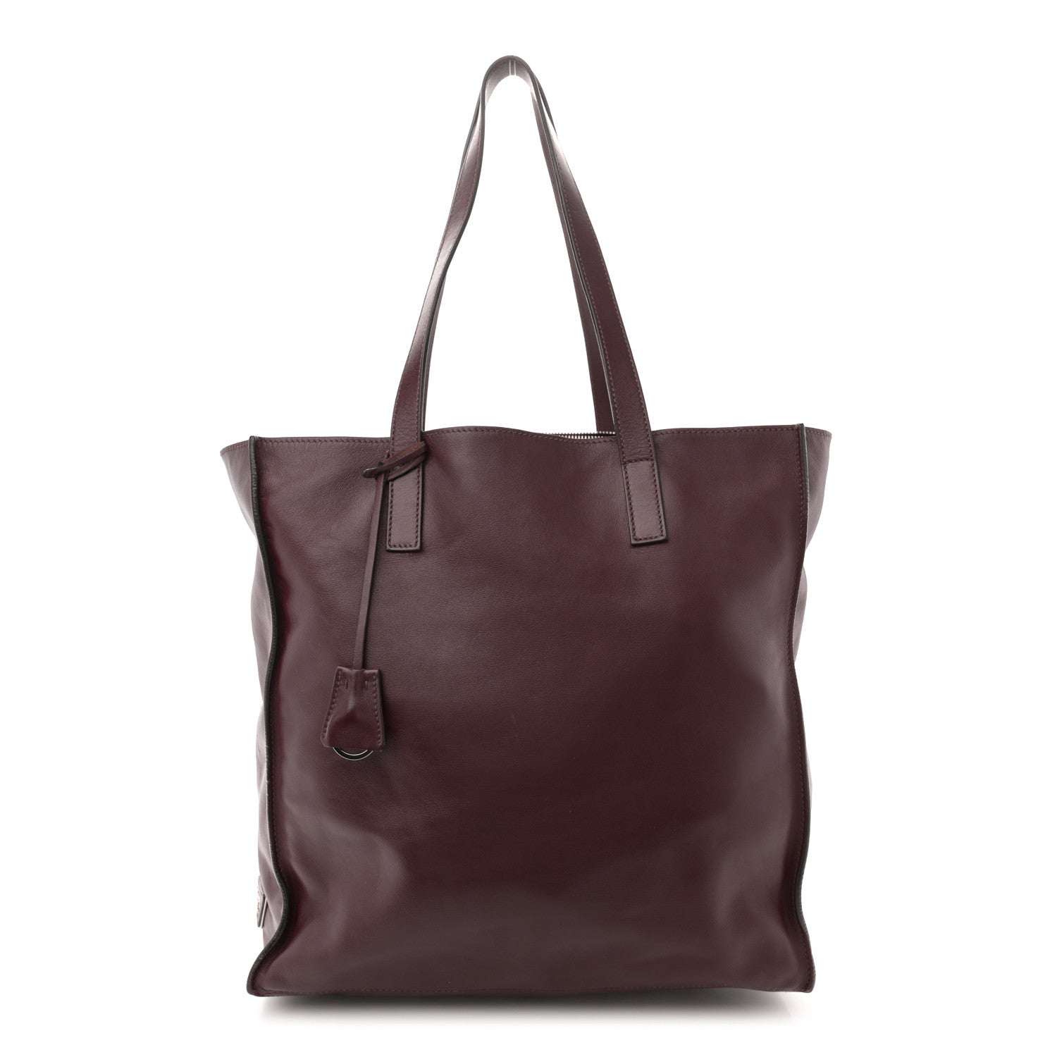 Soft Calf Reversible Tote Granato