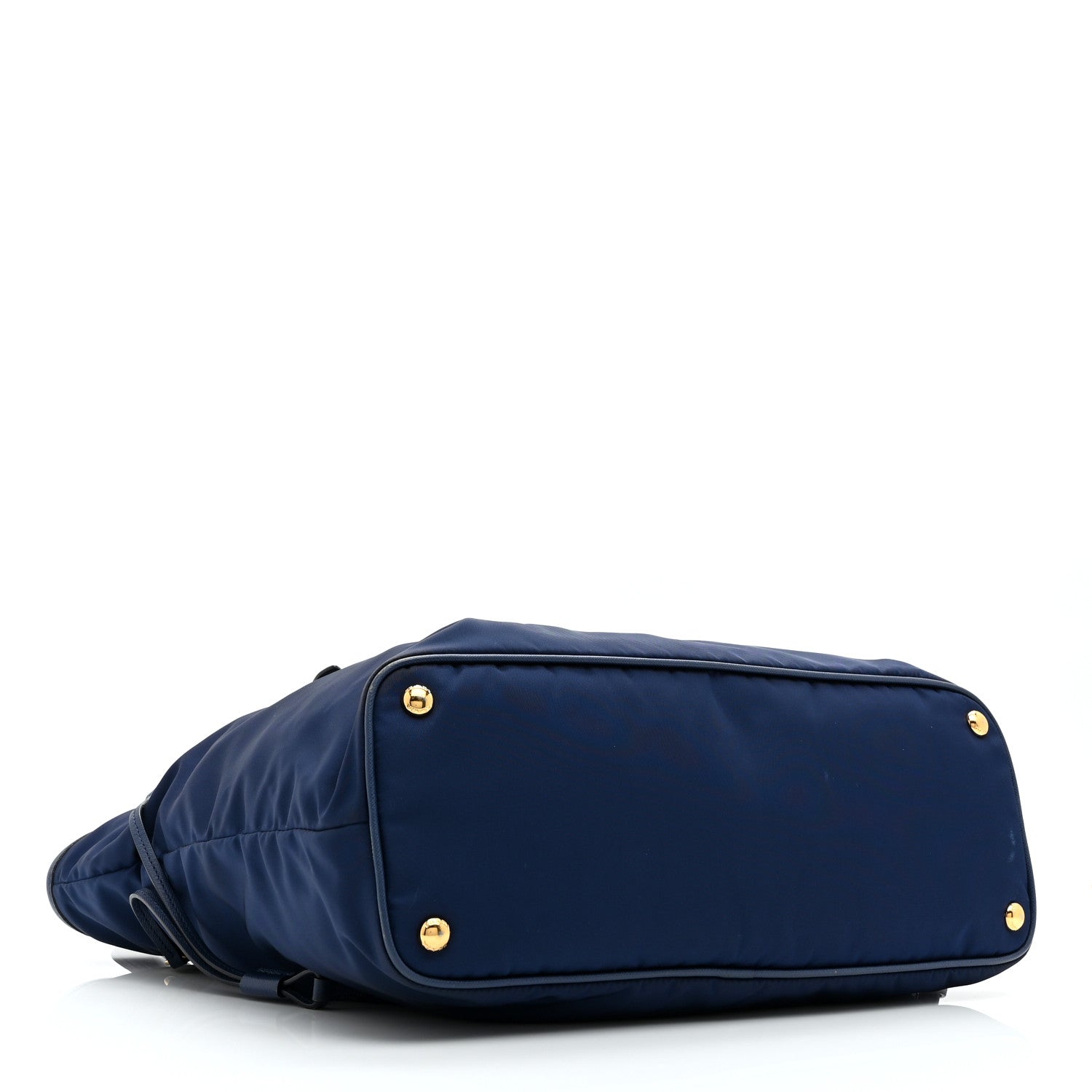 Tessuto Nylon Saffiano Tote Baltico