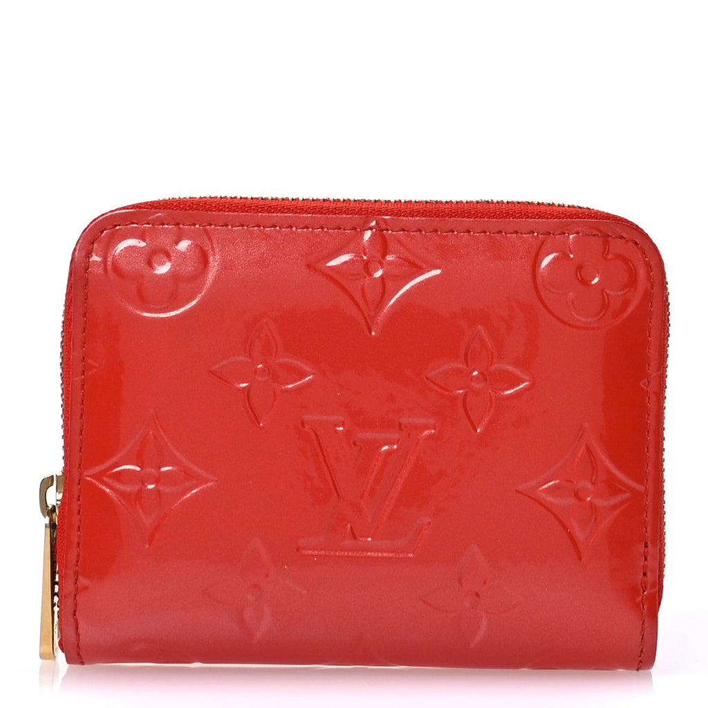 Vernis Zippy Coin Purse  Pomme D'Amour