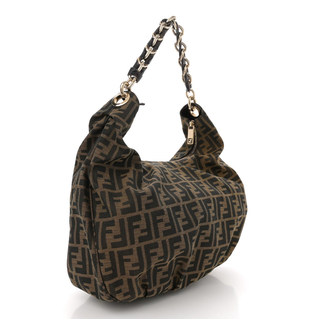 Zucca Patent Mia Hobo Tobacco