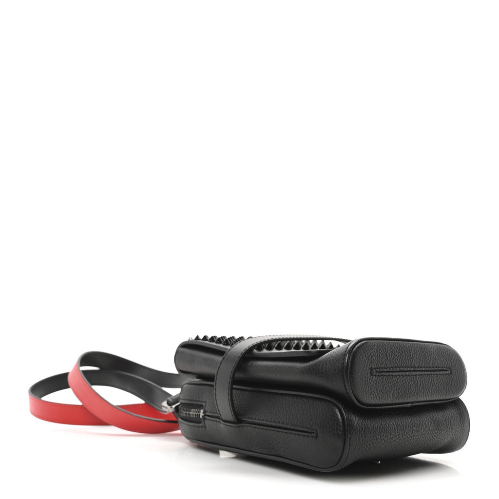 Calfskin Spikes Benech Reporter Black