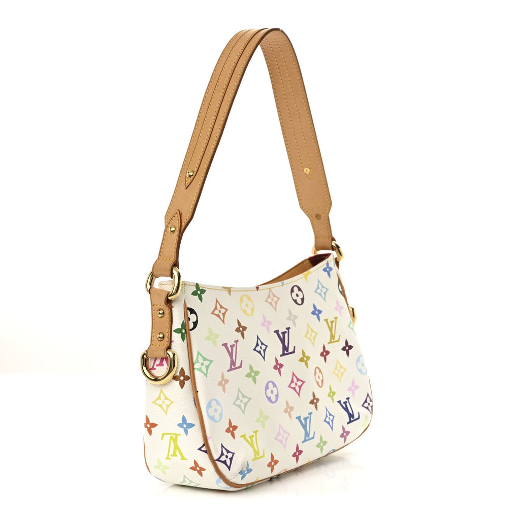 Monogram Multicolor Lodge PM White
