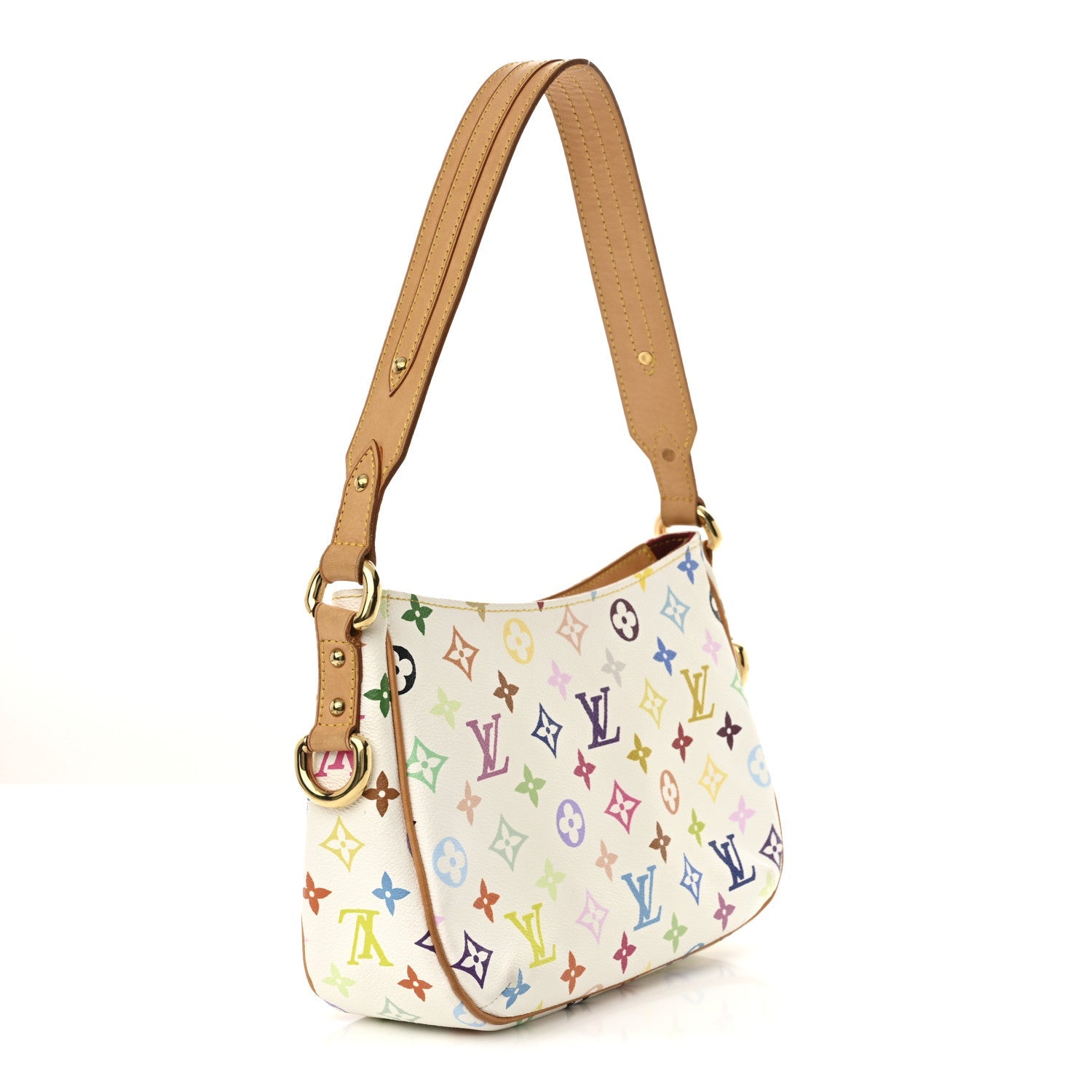 Monogram Multicolor Lodge PM White