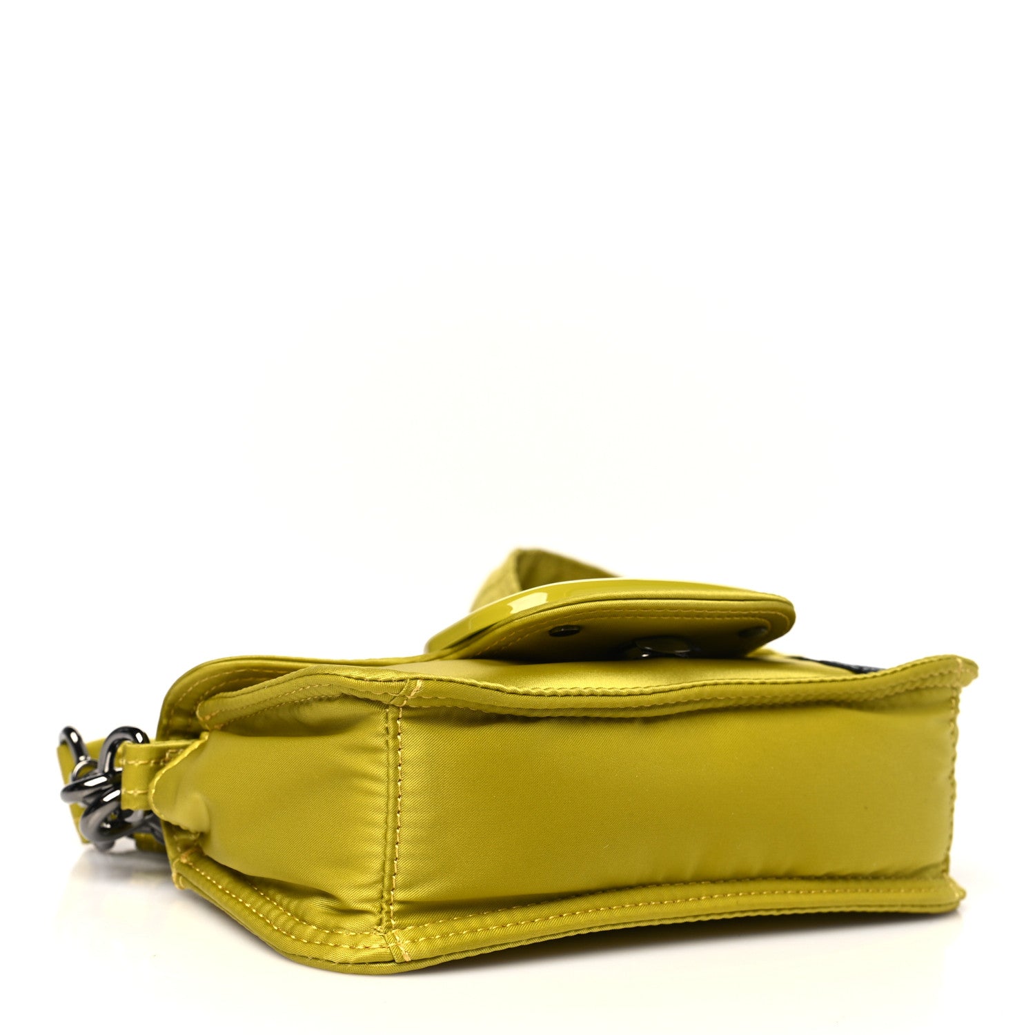 X PORTER Technical Fabric Vlogo Loco Small Crossbody Bag Yellow