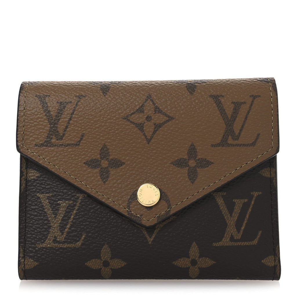 Reverse Monogram Victorine Wallet