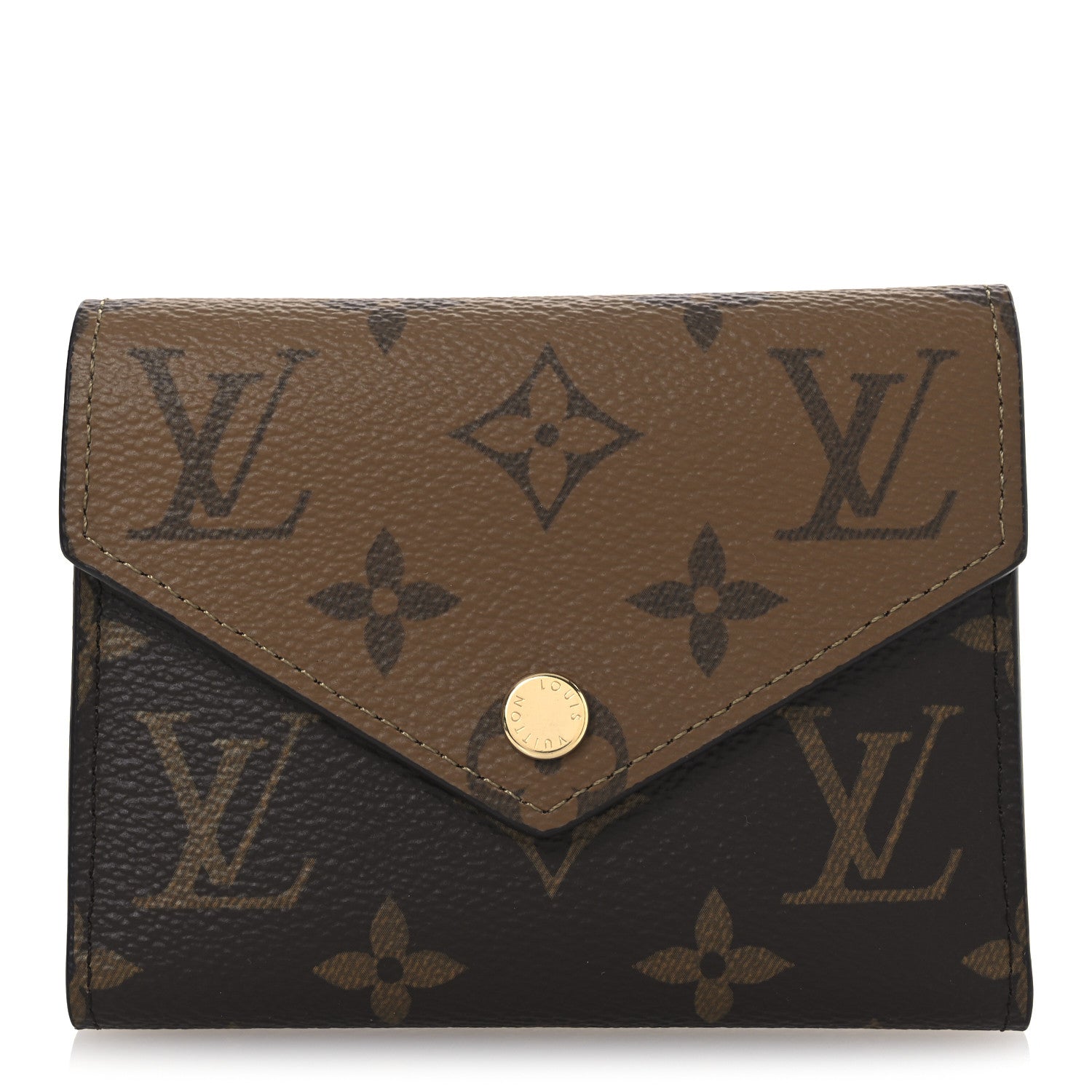Reverse Monogram Victorine Wallet