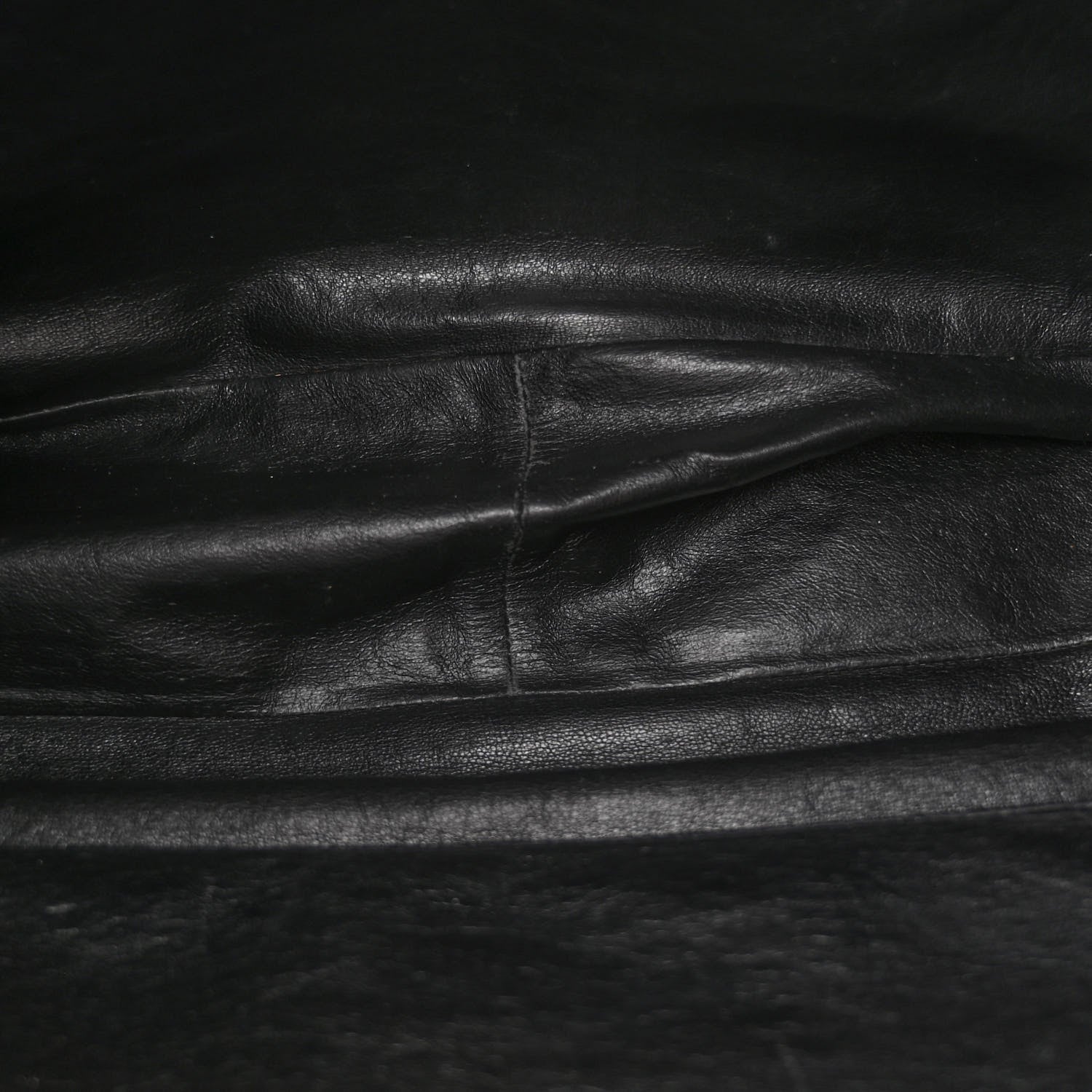 Lambskin CC Tote Black