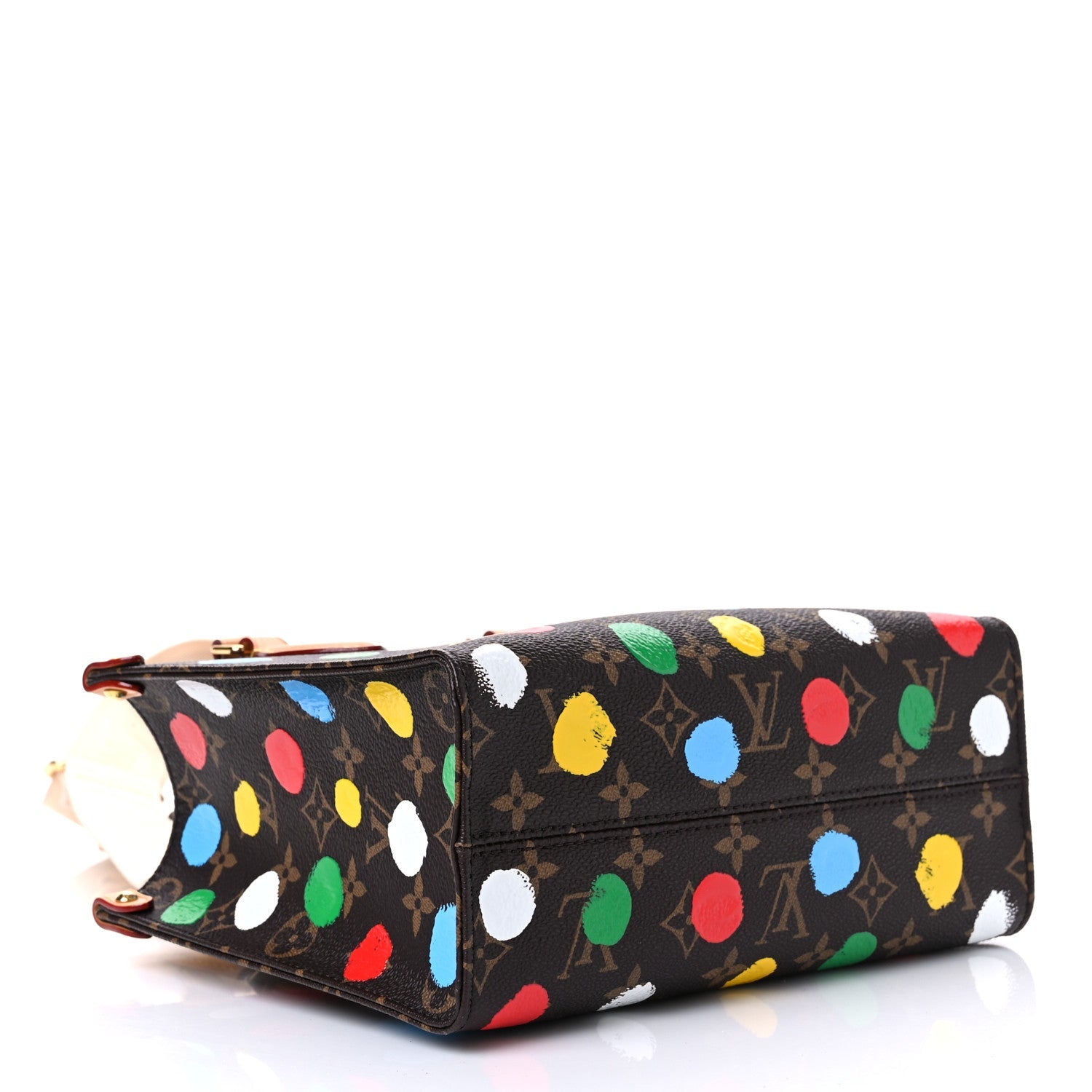 LV X YK Monogram Dots Onthego PM Multicolor