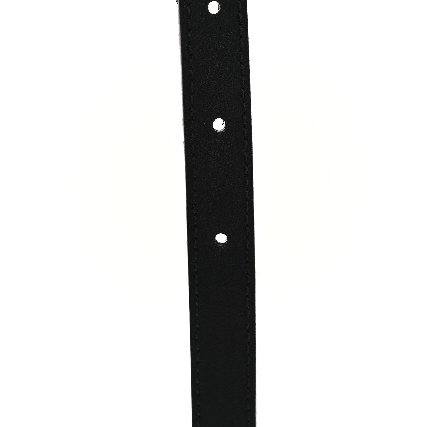 Suede Calfskin Torchon Double G 15mm Belt 70 28 Black