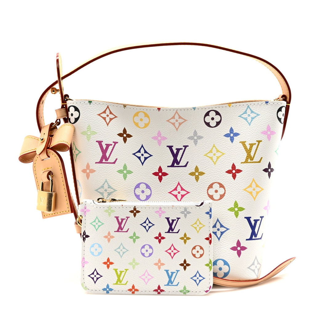LV X TM Monogram Multicolor All In BB White