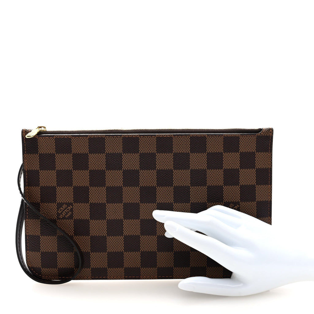 Damier Ebene Neverfull MM GM Pochette