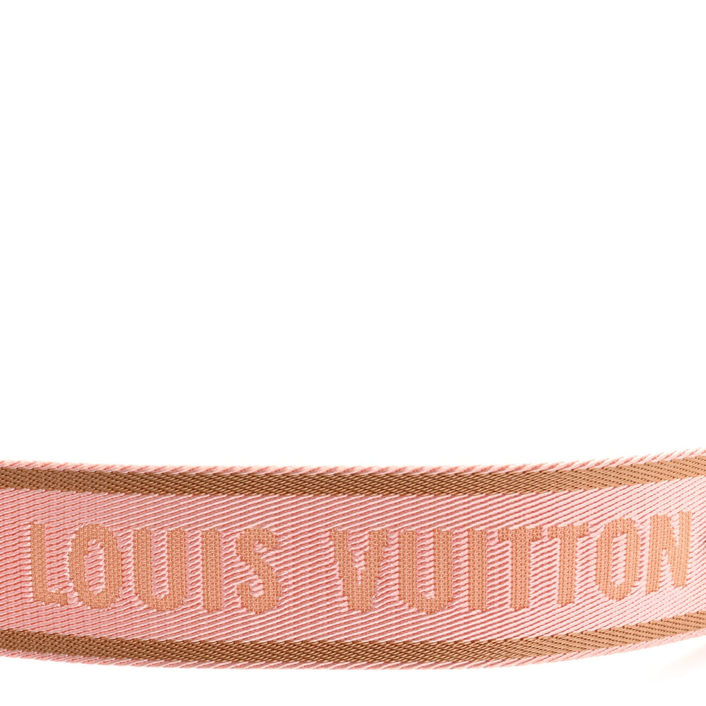 Monogram Multi Pochette Accessories Shoulder Strap Rose Clair