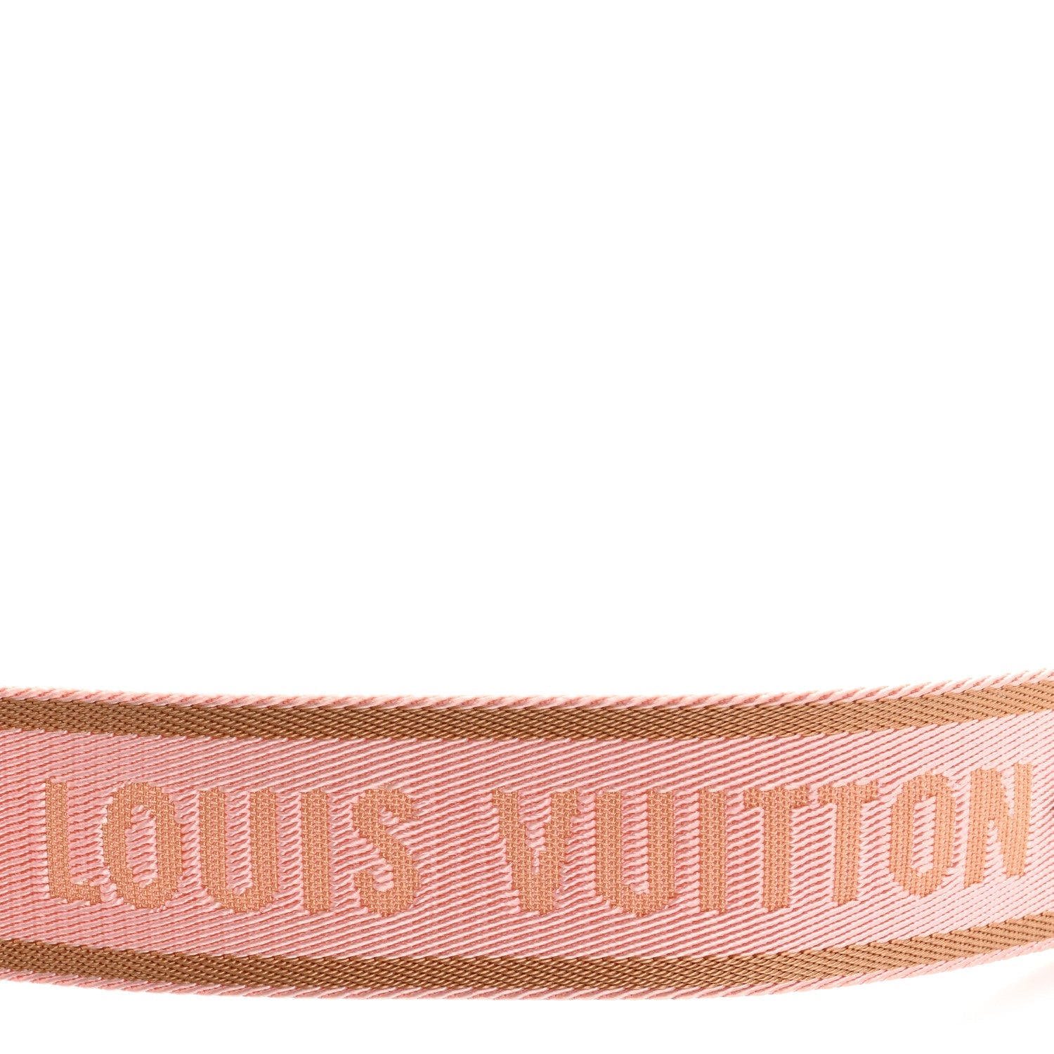 Monogram Multi Pochette Accessories Shoulder Strap Rose Clair