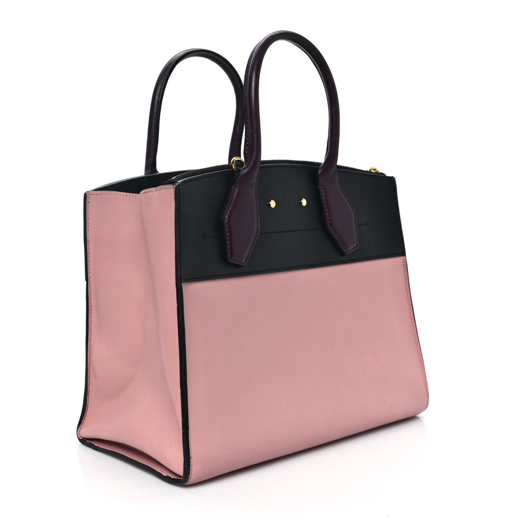Calfskin City Steamer MM Magnolia Black