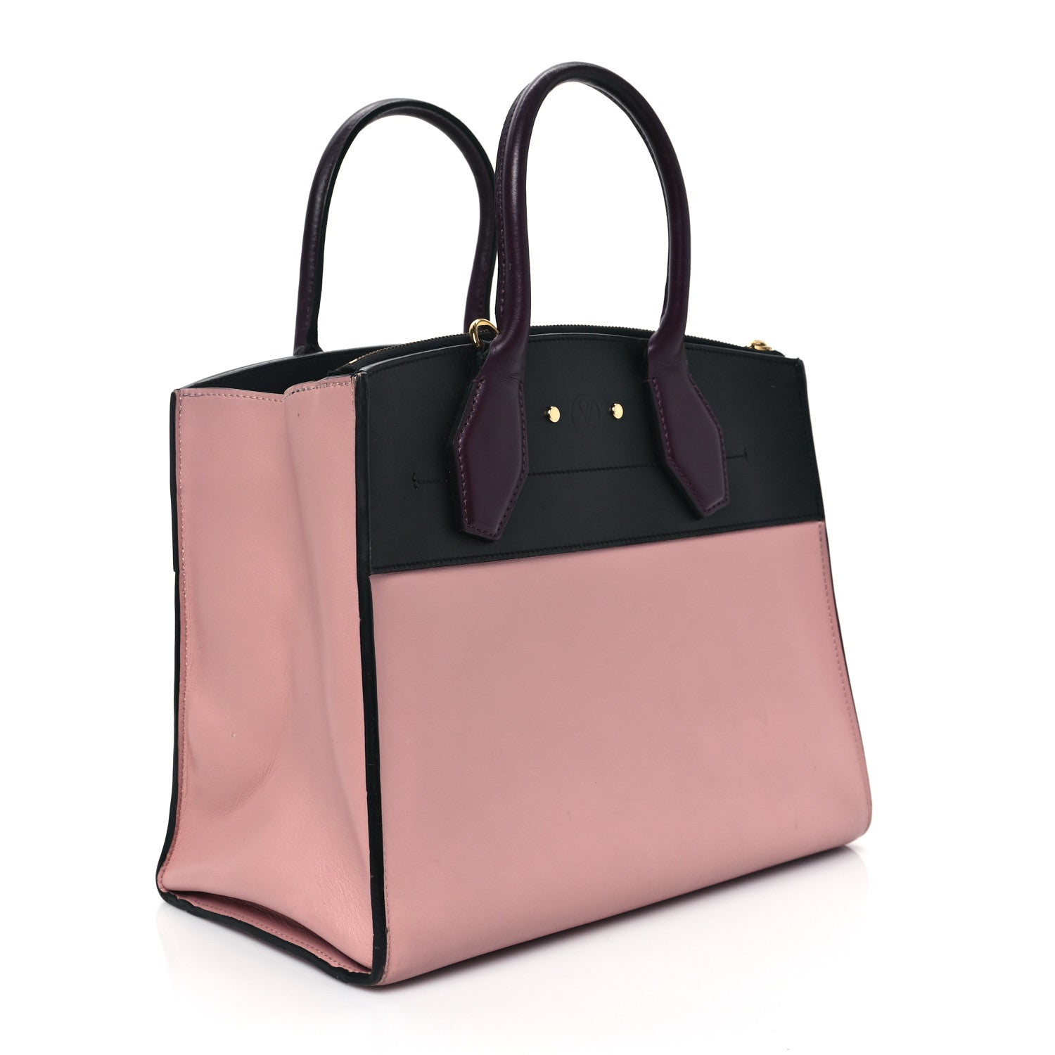 Calfskin City Steamer MM Magnolia Black