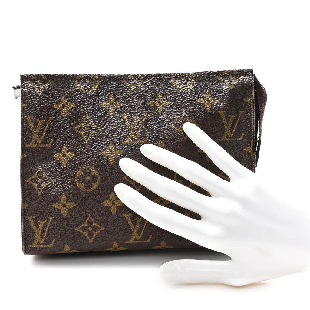 Monogram Toiletry Pouch 19