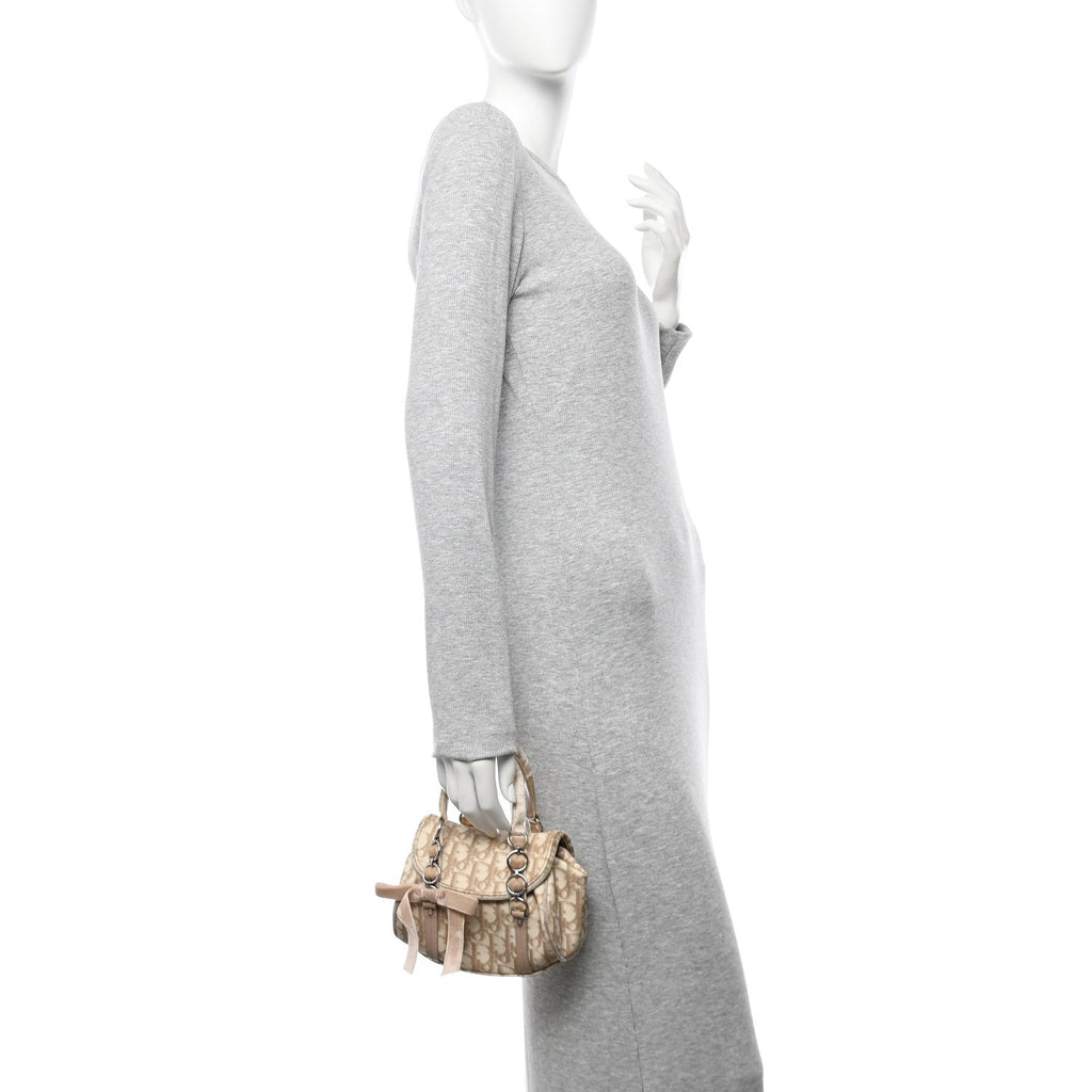 Monogram Mini Romantique Trotter Bag Rose