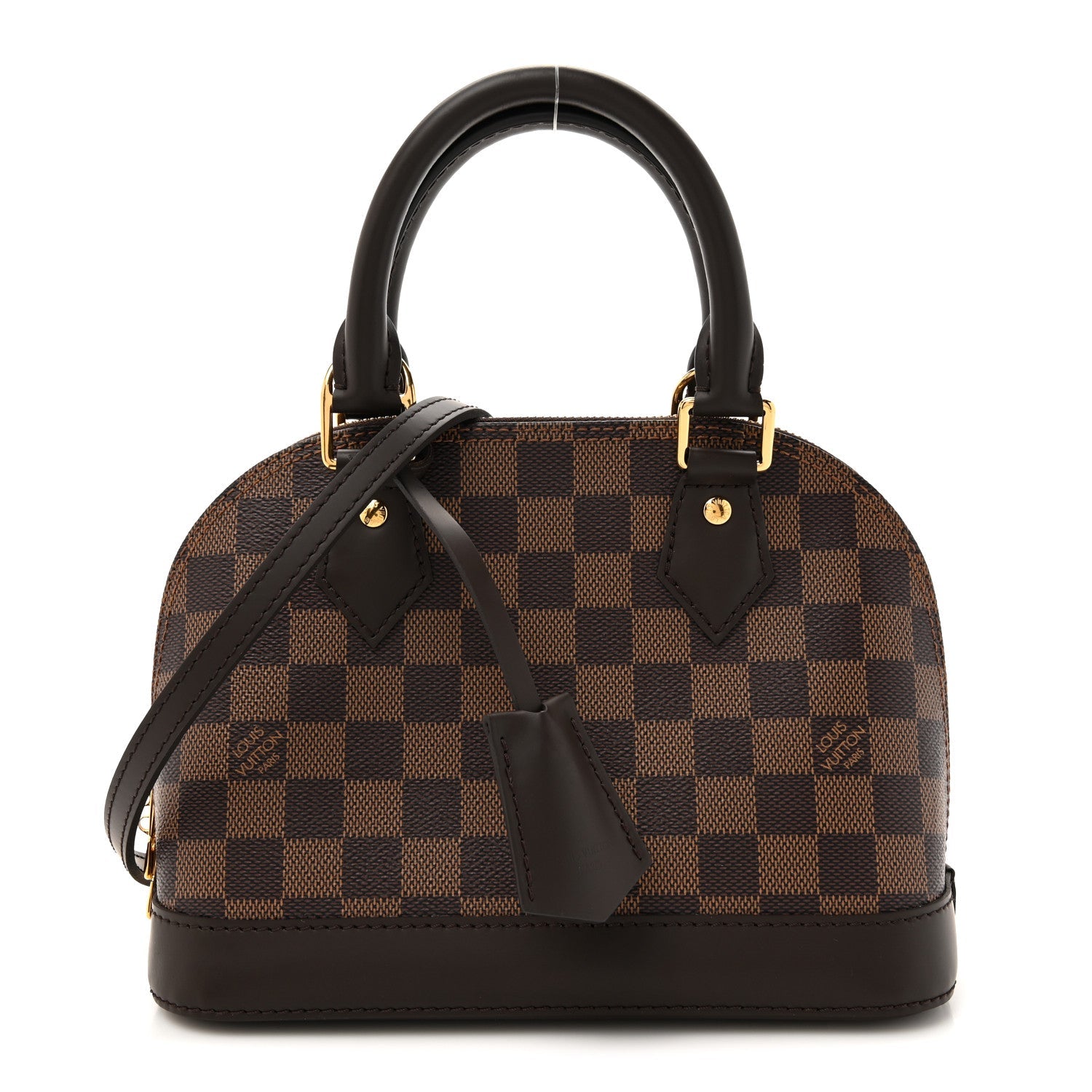 Damier Ebene Alma BB
