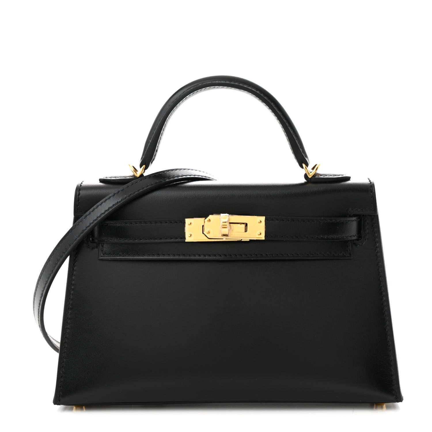 Box Mini Kelly Sellier 20 Black