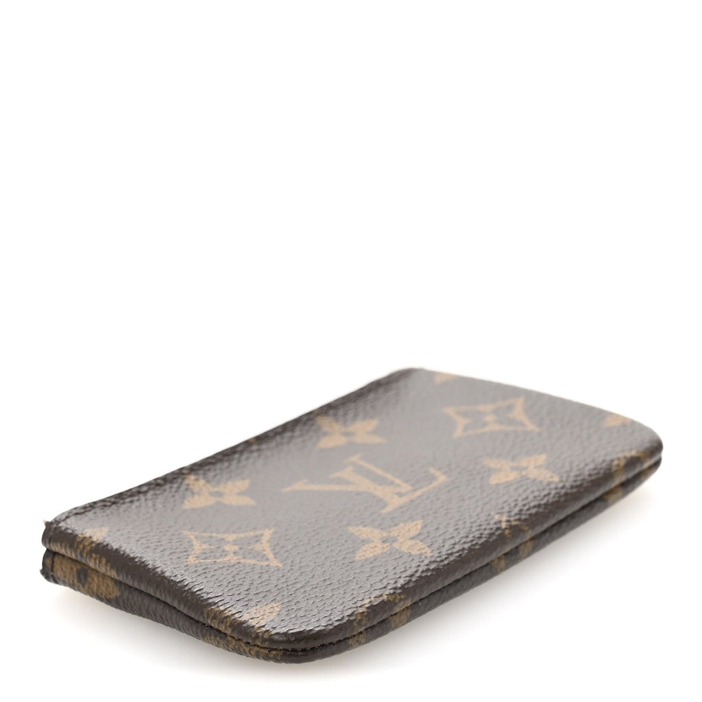 Monogram Key Pouch