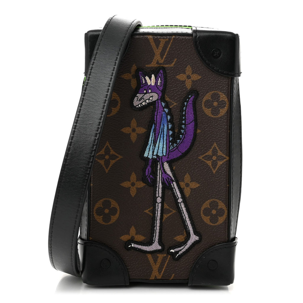 Monogram LV Friends Soft Trunk Wallet